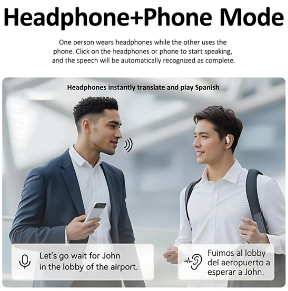 Noble & Nest™ Translating Earbuds